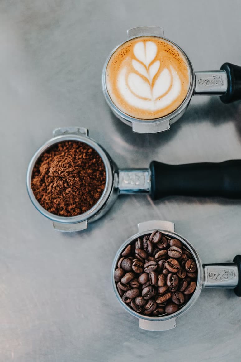 Fresh espresso at Roots Coffee Culture